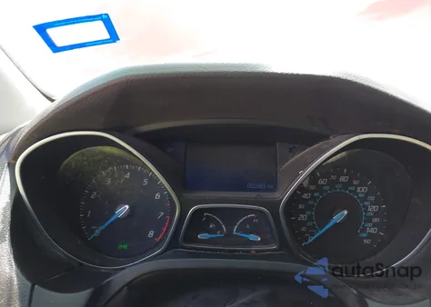 2012 Ford Focus Se from USA, damaged, VIN 1FAHP3F23CL449769